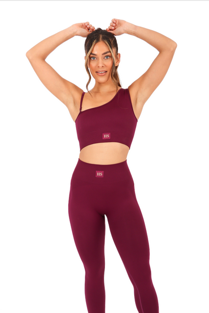 Power Play Amethyst Sports Bra