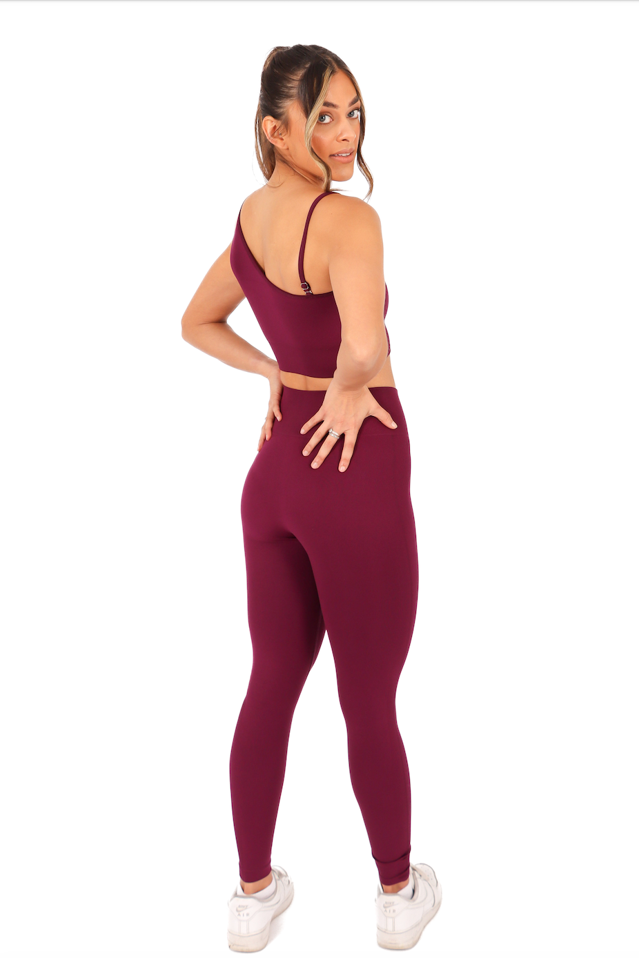 Power Play Amethyst Sports Bra