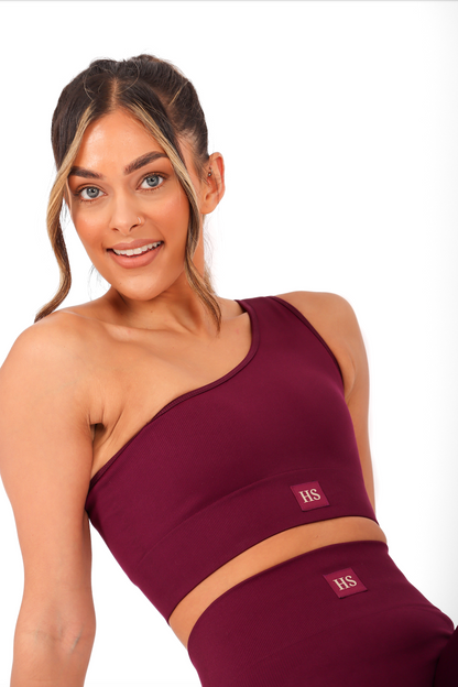 Power Play Amethyst Sports Bra